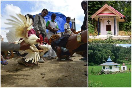 Traditional beliefs and mainstream religion mix in the countryside of Tana Toraja.