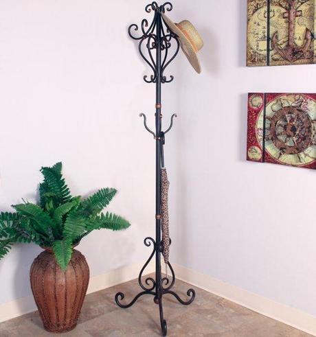 Free Shipping. Oil Rubbed Bronze Hall Tree