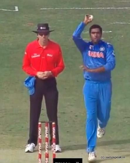 India thumps Australia ~ Ashwin in news for that 4/11 and for long-sleeves