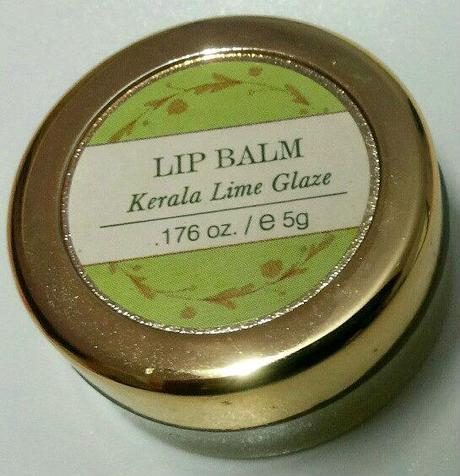 Forest Essential Kerala Lime Glaze Lip Balm Review Forest Essential Kerala Lime Glaze Lip Balm Review
