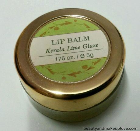 Forest Essential Kerala Lime Glaze Lip Balm Review Forest Essential Kerala Lime Glaze Lip Balm Review