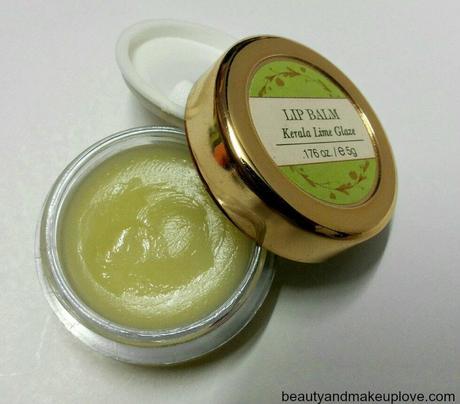 Forest Essential Kerala Lime Glaze Lip Balm Review Forest Essential Kerala Lime Glaze Lip Balm Review