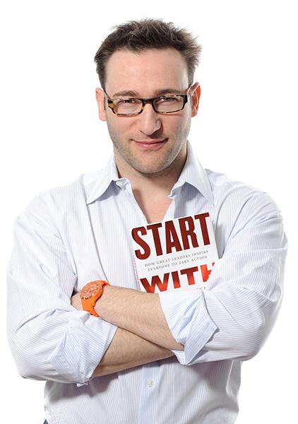 Simon Sinek inspires me to find my why