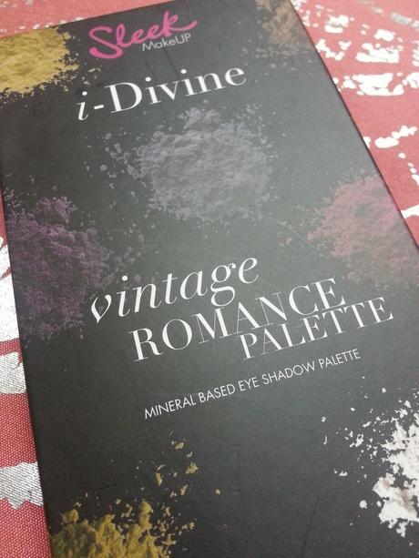 Review Sleek Makeup iDivine Palette in Vintage Romance