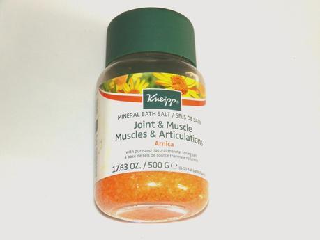 Kneipp Arnica Mineral Bath Salts Reviews 