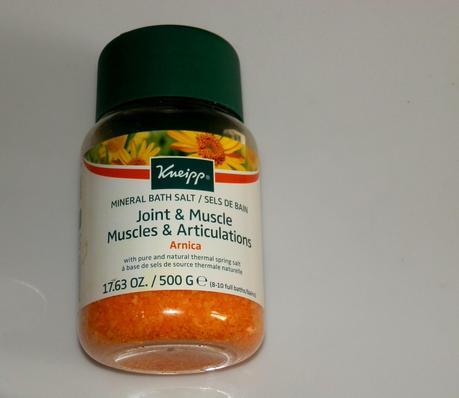 Kneipp Arnica Mineral Bath Salts Reviews 