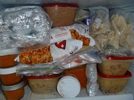 once a month freezer cooking