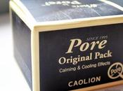 Caolion Pore Original Pack Review