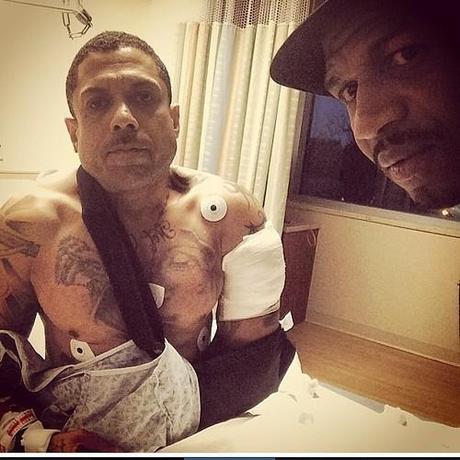 Benzino Allegedly Shoot By Nephew (0_0)