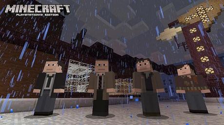Minecraft PS3 update 14 adds Uncharted, Killzone, Sly & Heavy Rain content
