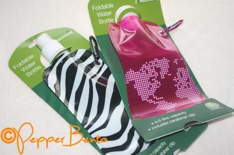 Home Bargains Foldable Water Bottles PK