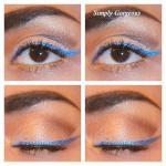 Face Of The Day: Blue-Gold