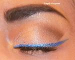 Face Of The Day: Blue-Gold