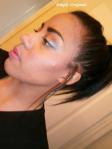 Face Of The Day: Blue-Gold