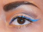 Face Of The Day: Blue-Gold