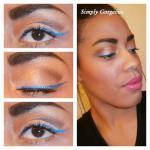 Face Of The Day: Blue-Gold