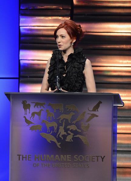 Carrie Preston Humane Society of The United States Gala Jason Merritt Getty