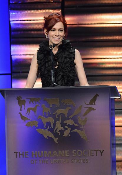 Carrie Preston Humane Society of The United States Gala Jason Merritt Getty 2