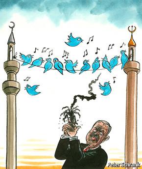 Turkey and the internet: Of tweets and twits