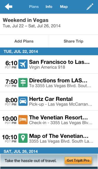 Four of the best travel apps for your RTW trip