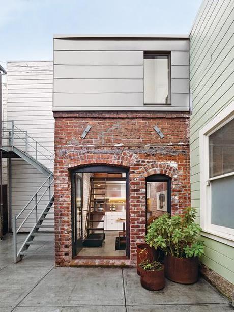 vertical home San Francisco exterior