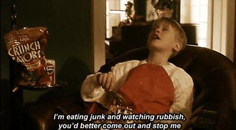 Being Home Alone