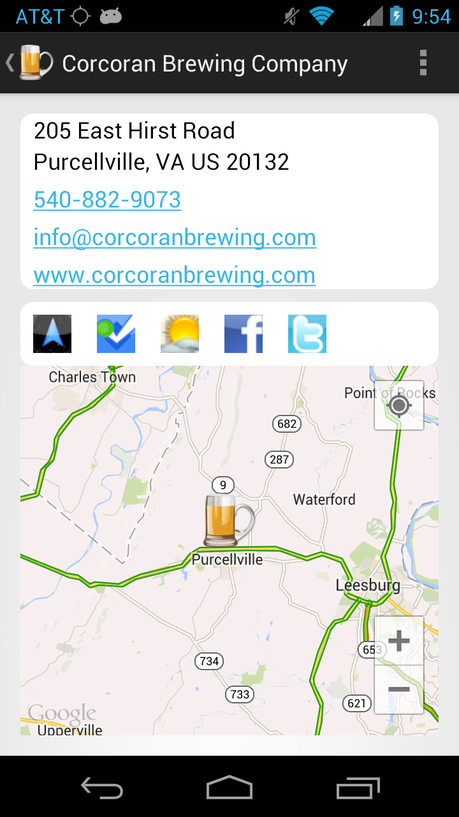 Virginia's Corcoran Brewing Company Re-opens Down the Road in Purcellville