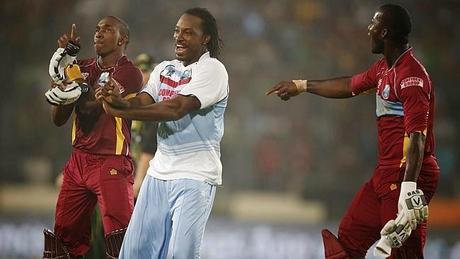 Aussie Faulkner brings out 'gangnam' dance by Bravo, Gayle, Sammy... !!!