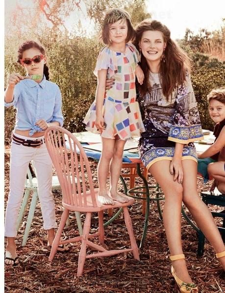 Bekah Jenkins For Red Magazine, UK, April 2014