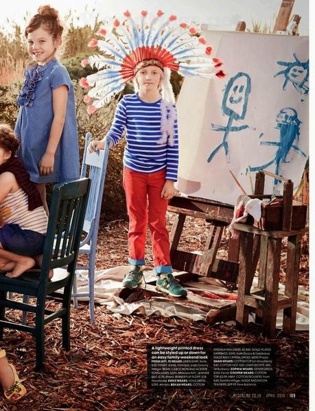 Bekah Jenkins For Red Magazine, UK, April 2014