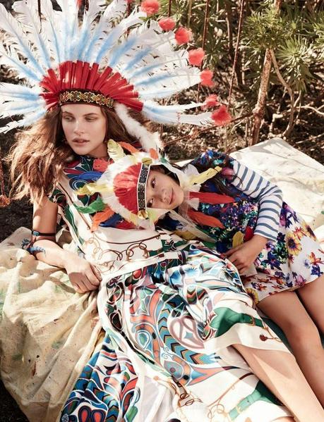 Bekah Jenkins For Red Magazine, UK, April 2014