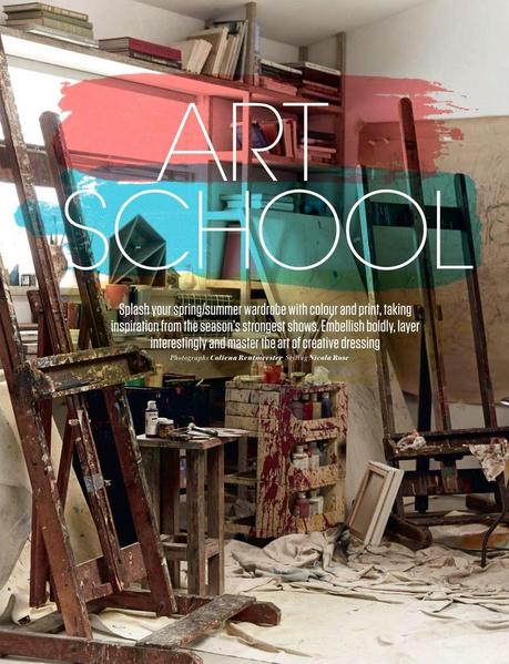 Bekah Jenkins For Red Magazine, UK, April 2014