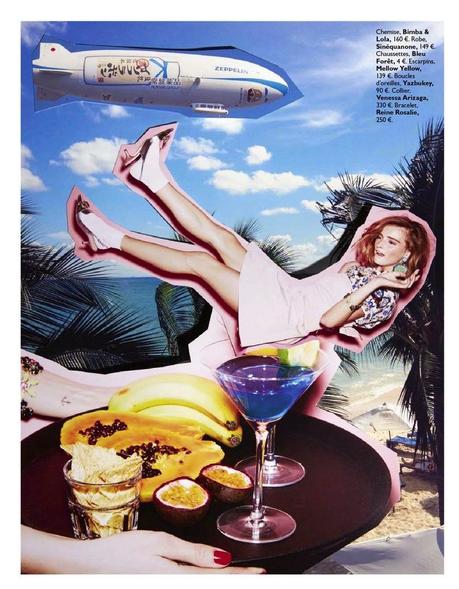 Marine Van Outryve For Grazia Magazine, France, March 2014