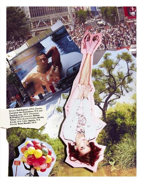 Marine Van Outryve For Grazia Magazine, France, March 2014