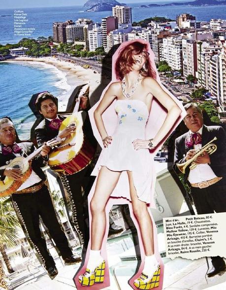 Marine Van Outryve For Grazia Magazine, France, March 2014