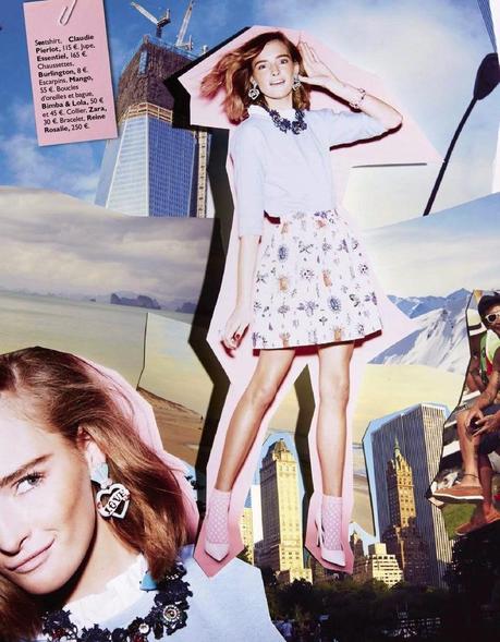 Marine Van Outryve For Grazia Magazine, France, March 2014