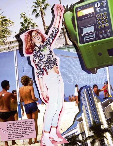 Marine Van Outryve For Grazia Magazine, France, March 2014