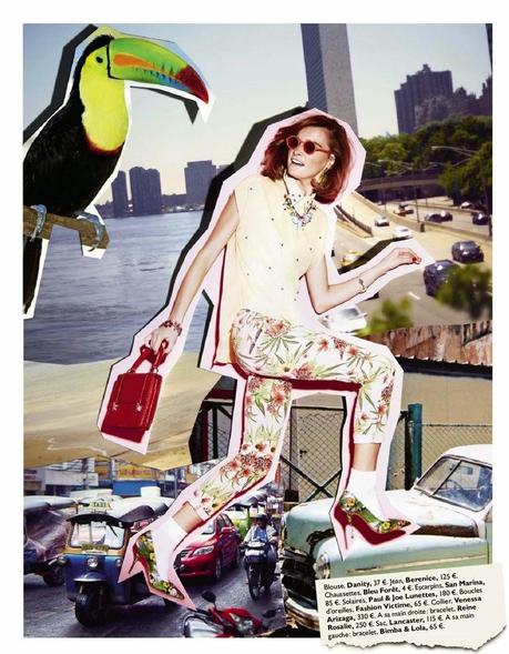 Marine Van Outryve For Grazia Magazine, France, March 2014