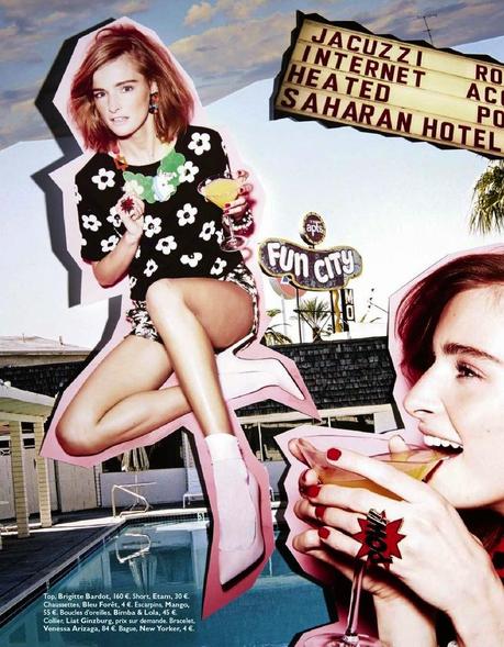 Marine Van Outryve For Grazia Magazine, France, March 2014