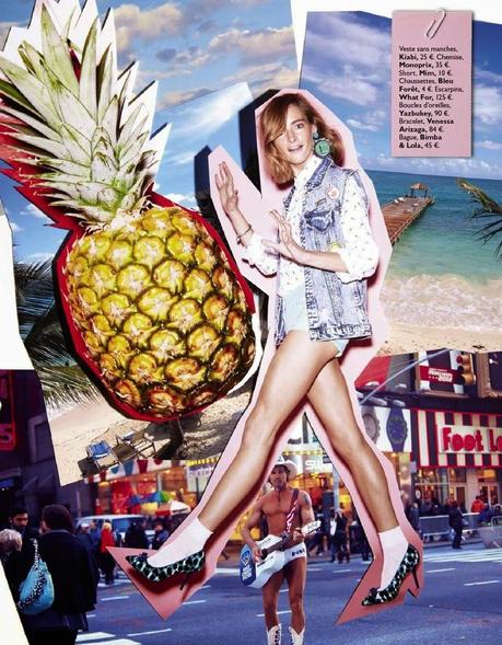 Marine Van Outryve For Grazia Magazine, France, March 2014