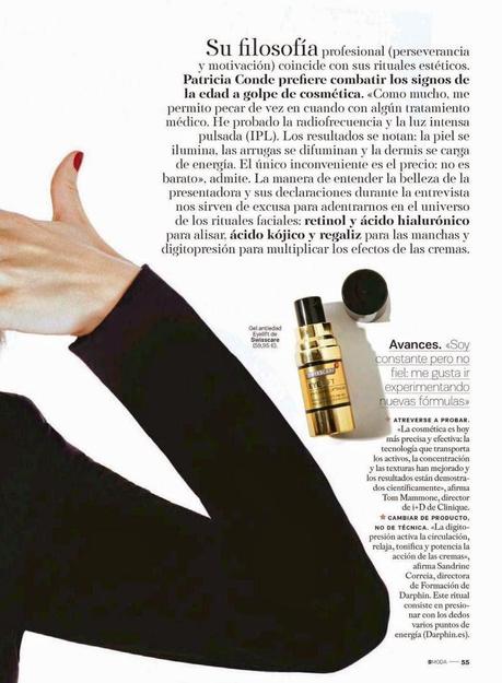 Patricia Conde For S Moda Magazine, Spain, March 2014