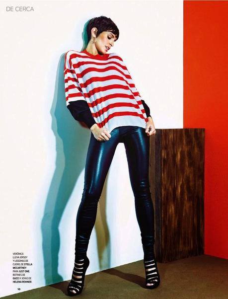 Veronica Echegui For Mujer Hoy Magazine, Spain, March 2014