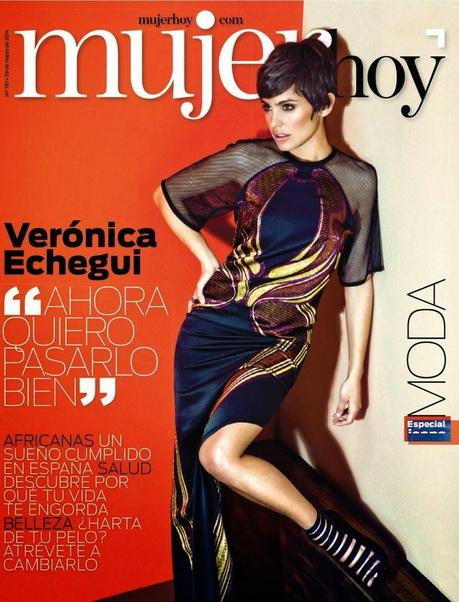 Veronica Echegui For Mujer Hoy Magazine, Spain, March 2014