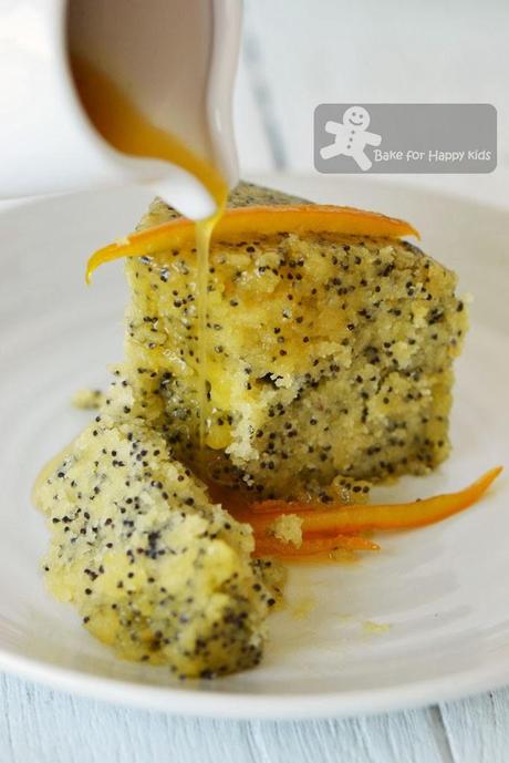 orange poppy seed cake Donna Hay