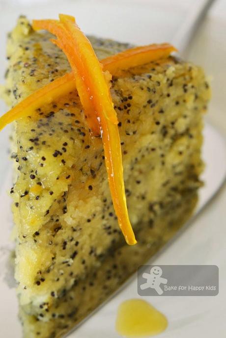 Orange Poppy Seed Cake (Donna Hay)