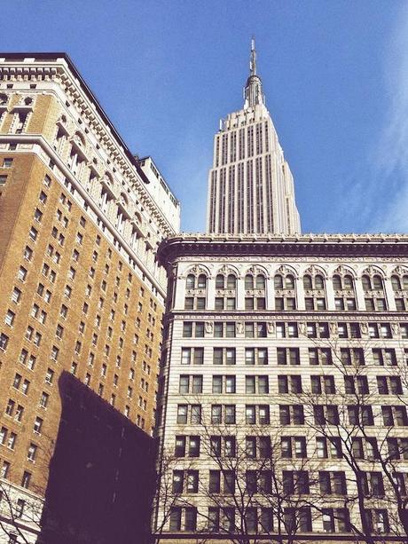 Empire State- street level