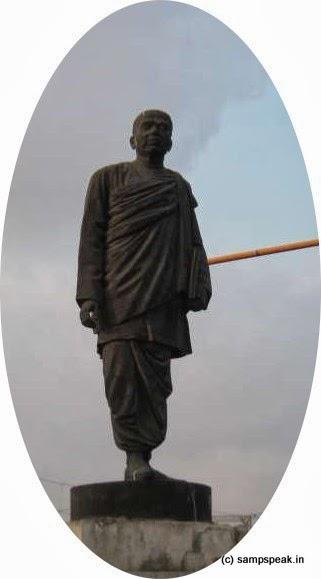 statue of first CM of Andhra Pradesh stands in Esplanade, Chennai