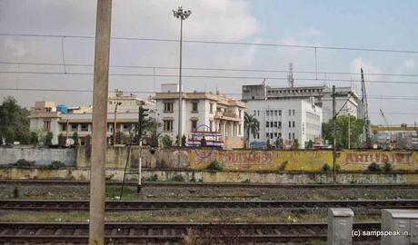 statue of first CM of Andhra Pradesh stands in Esplanade, Chennai