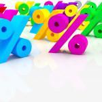 Pradera Golf Club 2013 Home Sales Report percent signs of many different colors.