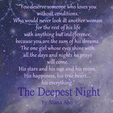 Review–The Deepest Night (The Sweetest Dark #2) by Shana Abe